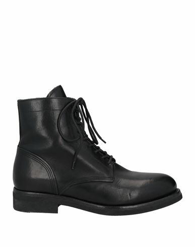 Buttero Man Ankle boots Black Leather Cover