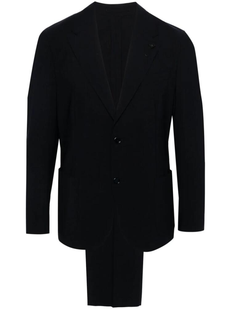 Lardini single-breasted suit - Blue Cover