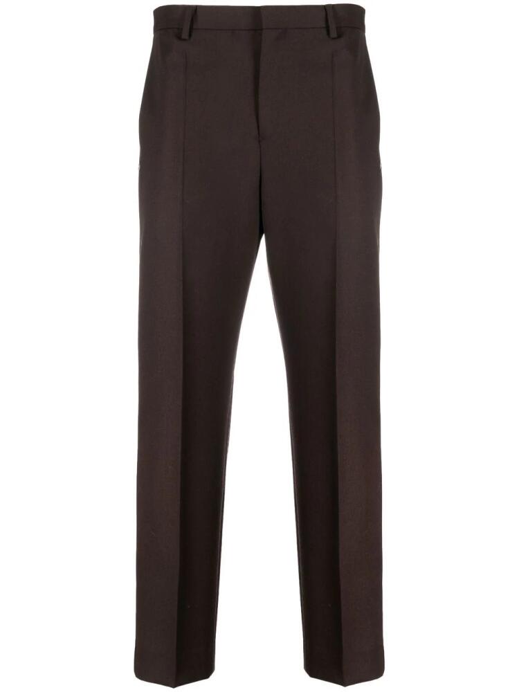 Etudes Downtown Gabardine straight-leg trousers - Brown Cover