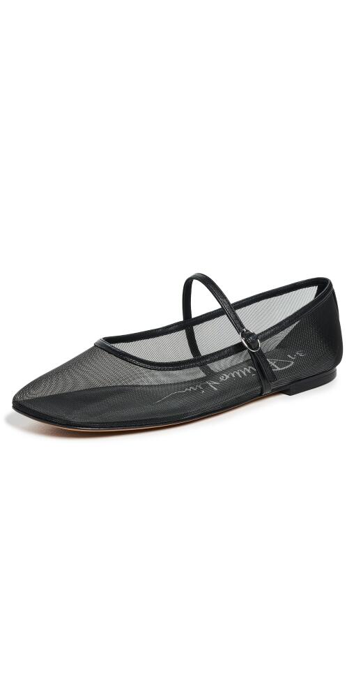 3.1 Phillip Lim ID Mesh Mary Jane Flats Black Cover