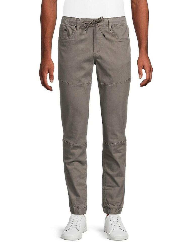 BUFFALO David Bitton Men's Zack Joggers - Graphite Cover