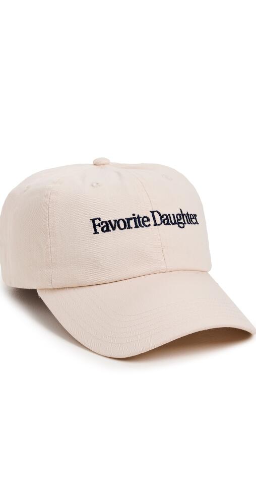 Favorite Daughter Classic Logo Baseball Cap Khaki Cover