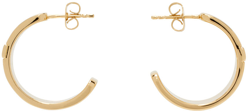 A.P.C. Gold Grace Hoop Earrings Cover