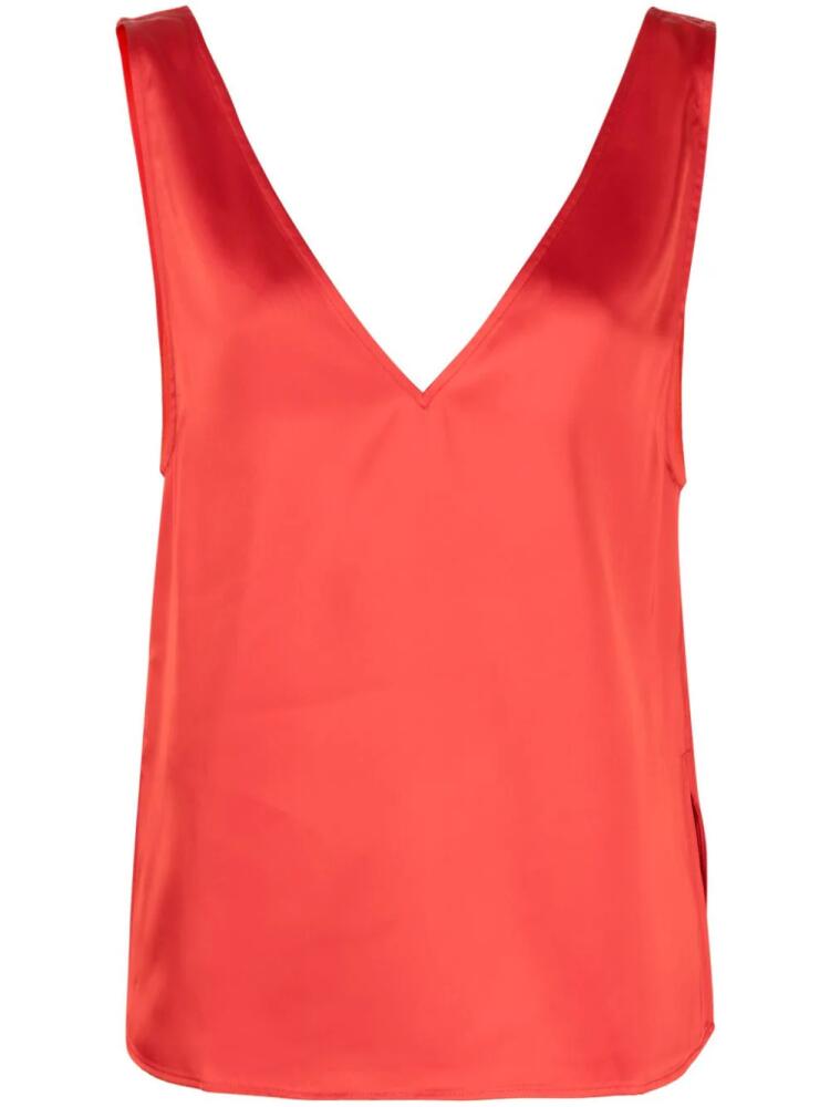 Stine Goya Elanor satin tank top - Red Cover