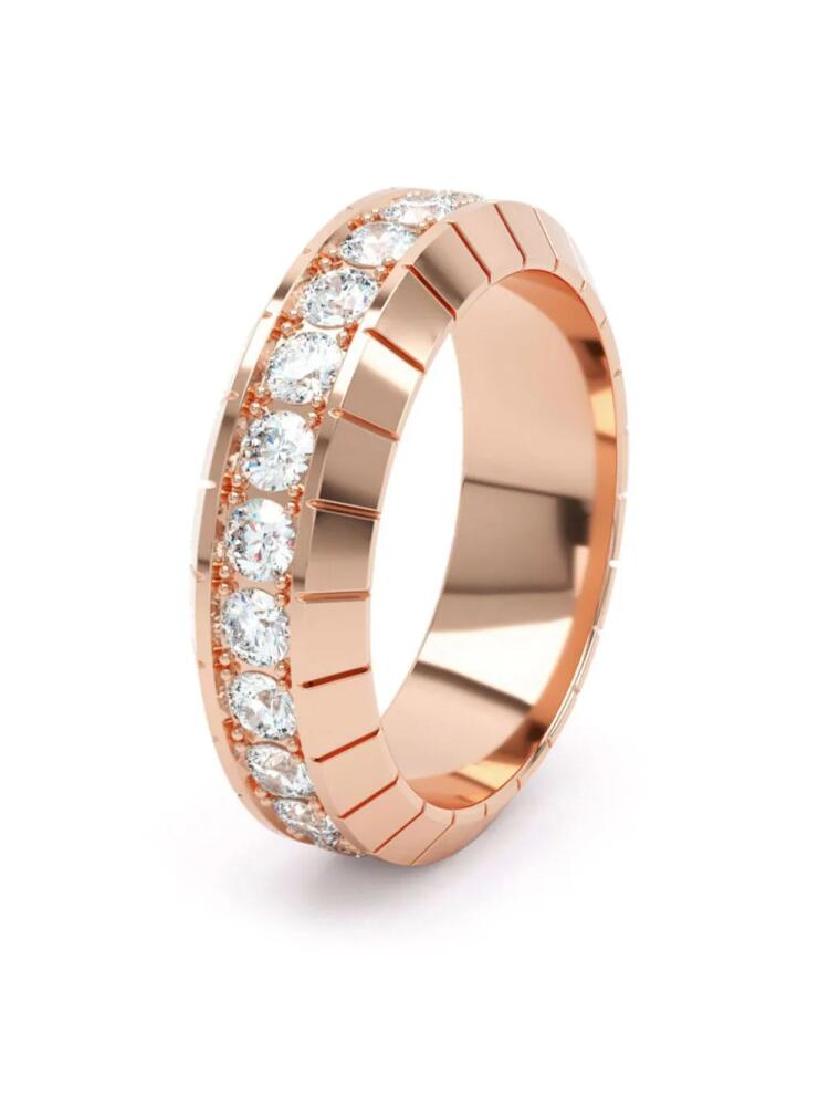 LOEV 18kt rose gold Eternity diamond ring - Pink Cover