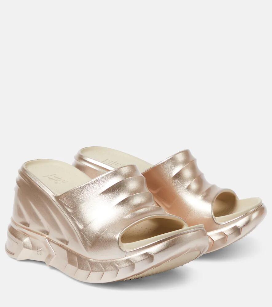 Givenchy Marshmallow platform slides Cover