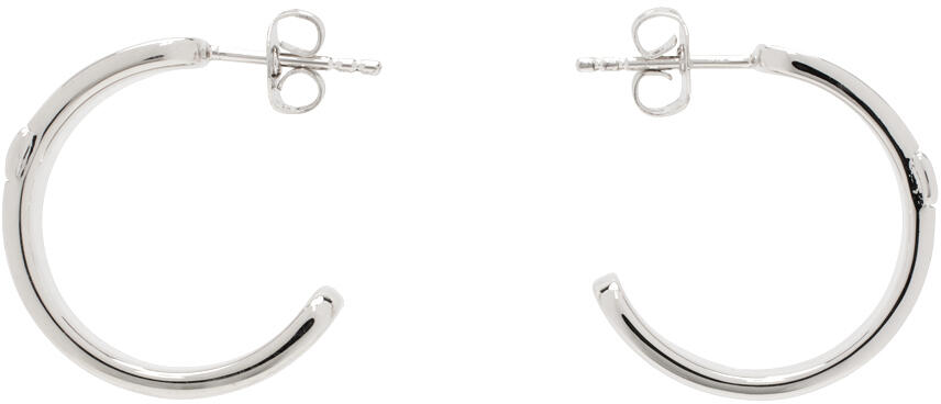 A.P.C. Silver Grace Hoop Earrings Cover