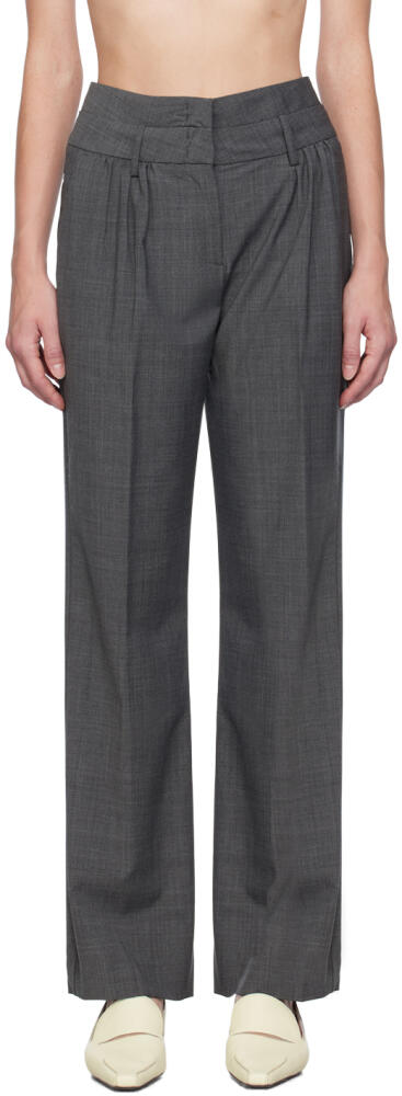 The Garment Gray Pisa Trousers Cover