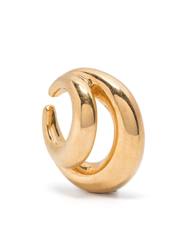 Panconesi Blow Up Stellar cuff earring - Gold Cover