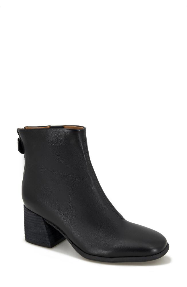 GENTLE SOULS BY KENNETH COLE Sandryn Bootie in Black Leather Cover