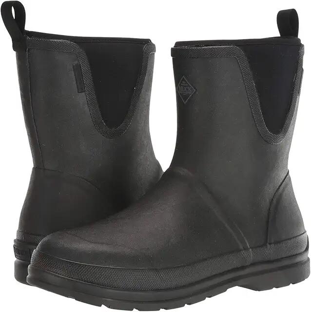 The Original Muck Boot Company Muck Originals Pull-On Mid (Black) Men's Shoes Cover