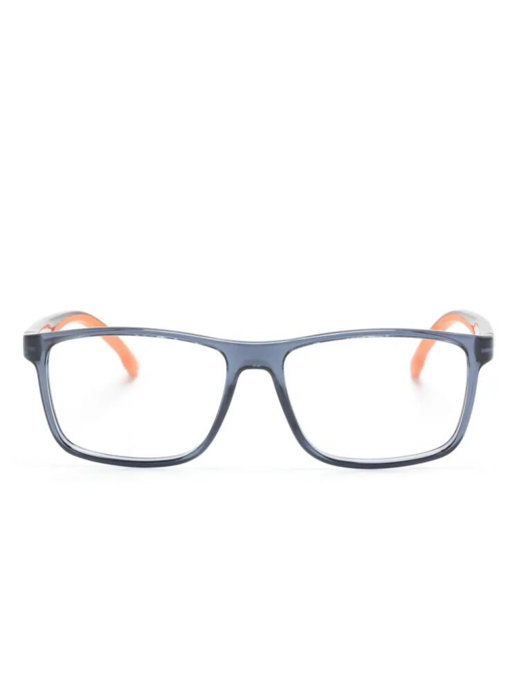 Carrera 2046T rectangle-frame glasses - Blue Cover