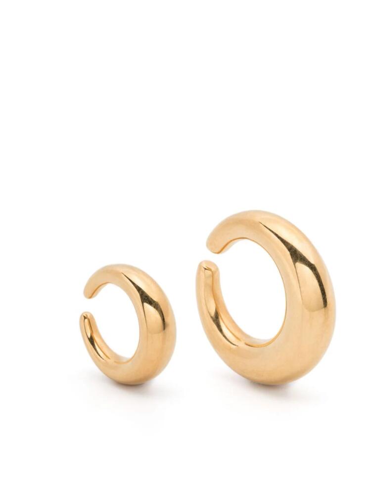 Panconesi Circle ear cuffs - Gold Cover