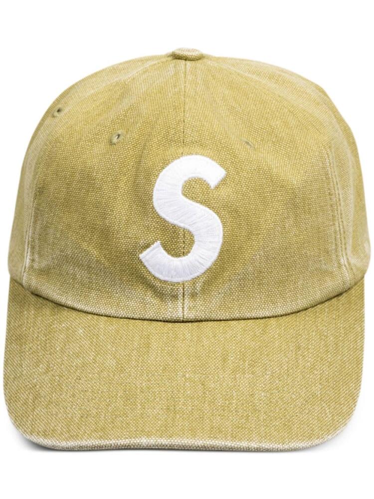 Supreme S Logo baseball cap - Yellow Cover