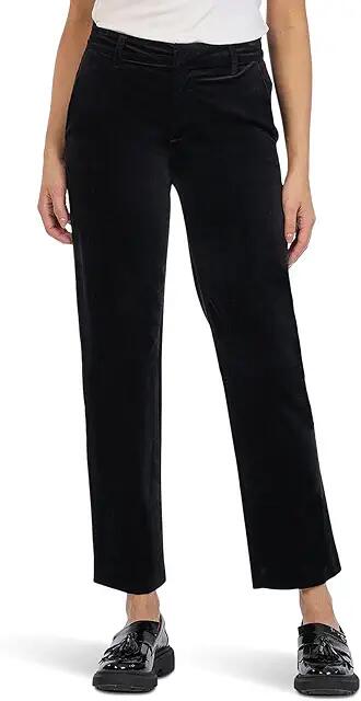 KUT from the Kloth Elizabeth - Trousers w/ Slash Pockets (Black) Women's Casual Pants Cover