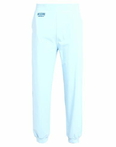 Moschino Man Sleepwear Sky blue Cotton, Elastane Cover