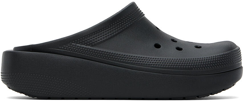 Crocs Black Classic Blunt Toe Loafers Cover