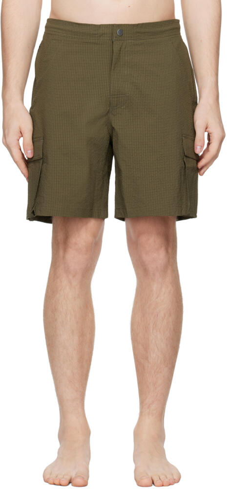 OAS Khaki Chase Cargo Swim Shorts Cover