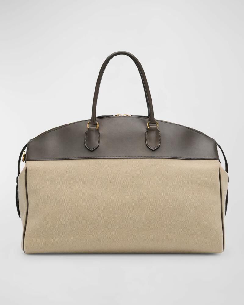 THE ROW George Top Handle in Lux Smooth Calfskin Cover