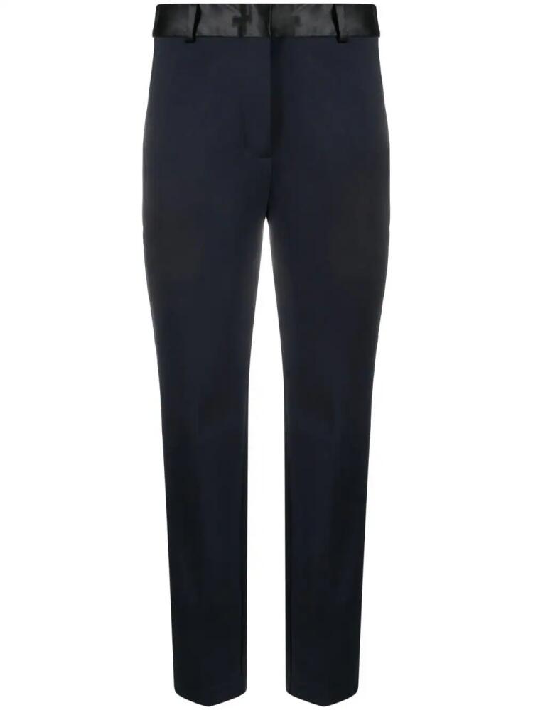 Tommy Hilfiger tailored tuxedo trousers - Blue Cover