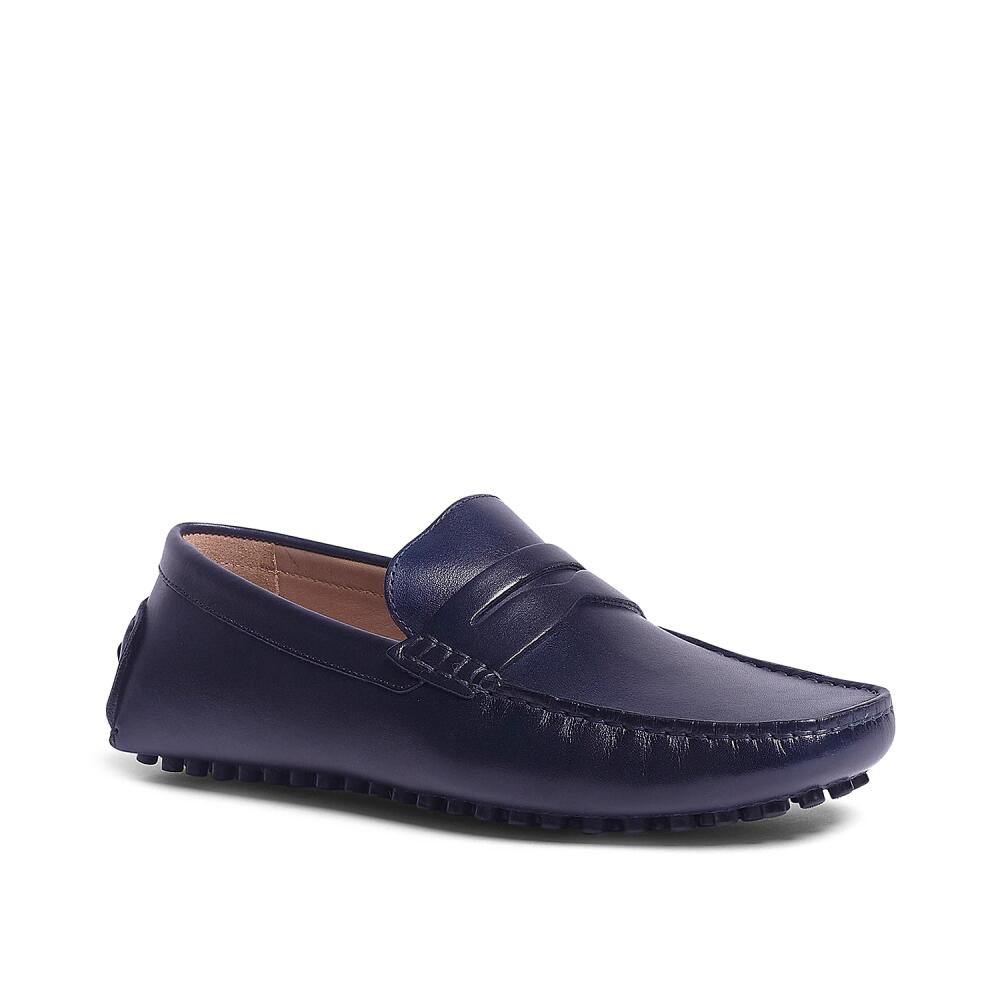 Carlos by Carlos Santana Ritchie Penny Loafer | Men's | Navy Cover