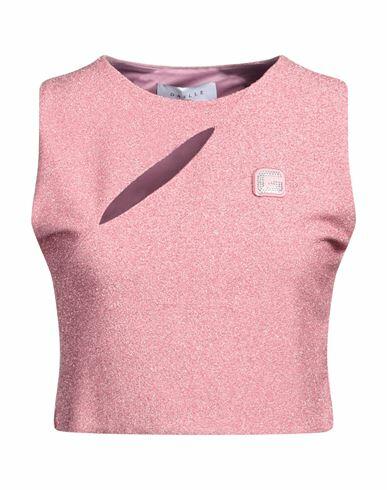 Gaëlle Paris Woman Top Pink Viscose, Polyester, Polyamide, Elastane Cover