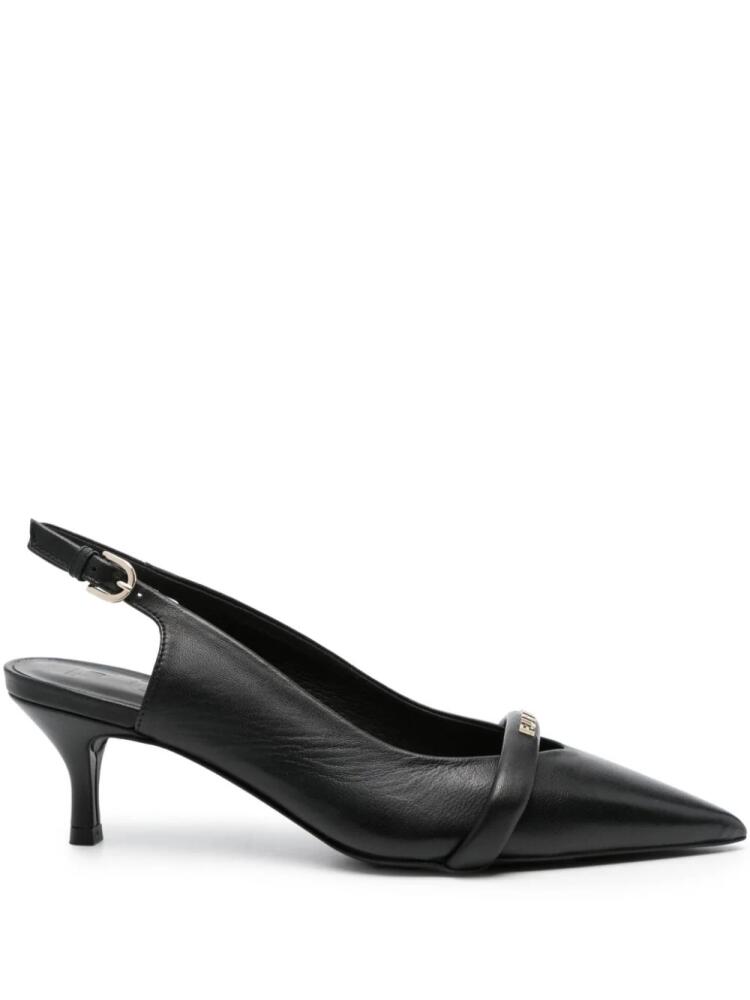 Furla Core 60mm pointed-toe pumps - Black Cover