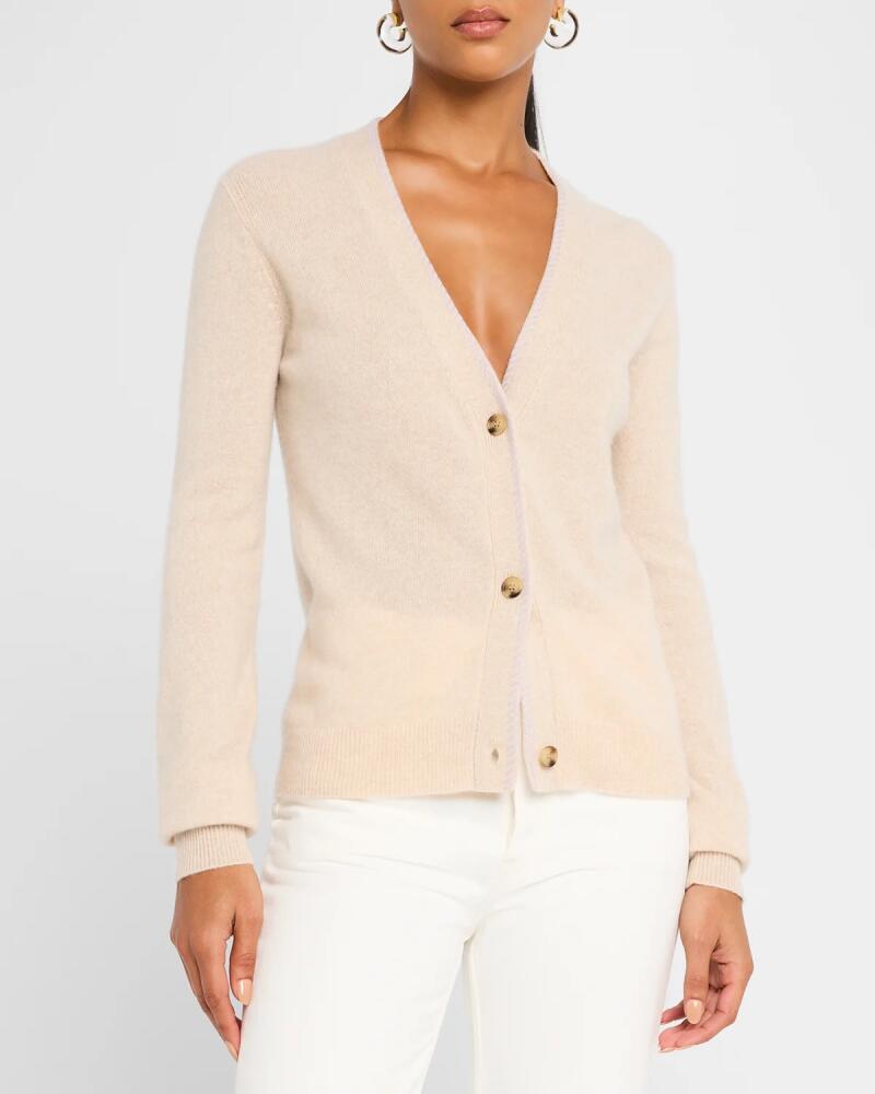 ATM Anthony Thomas Melillo Cashmere Long-Sleeve Cardigan Cover