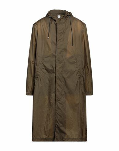 Mackintosh Man Overcoat & Trench Coat Military green Polyamide Cover