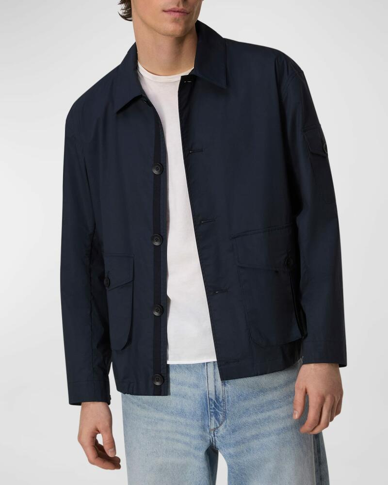 Rag & Bone Men's Cade Cotton Poplin Jacket Cover