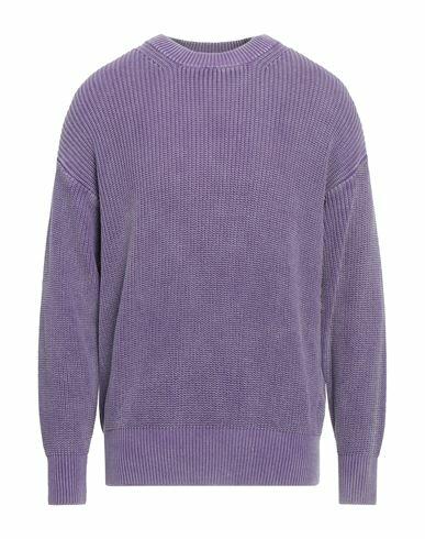 Amish Man Sweater Purple Cotton Cover