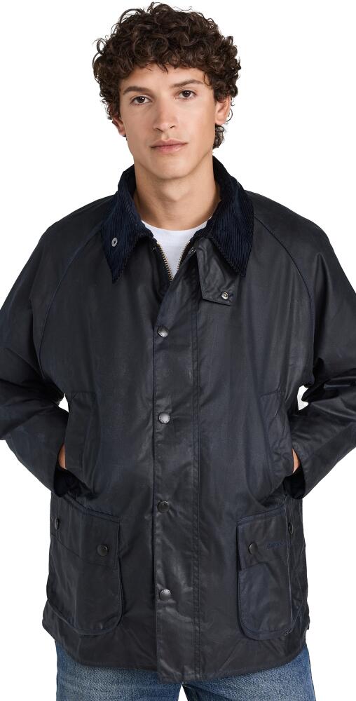 Barbour Bedale Wax Jacket Navy Cover