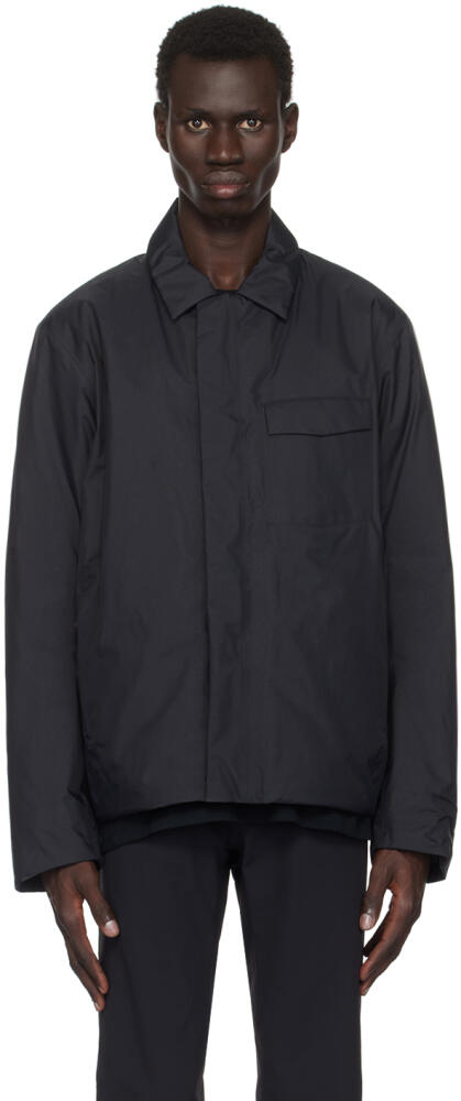 Veilance Black Spere Insulated Jacket Cover