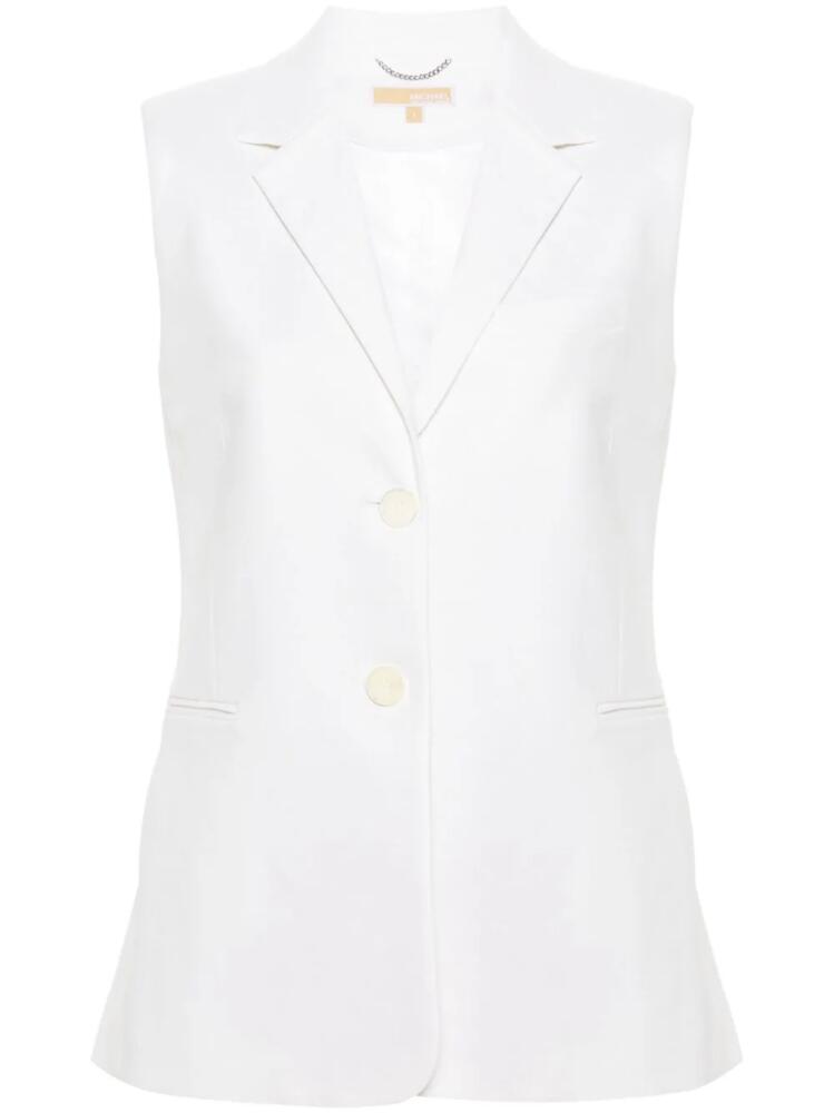 Michael Michael Kors sleeveless blazer dress - White Cover