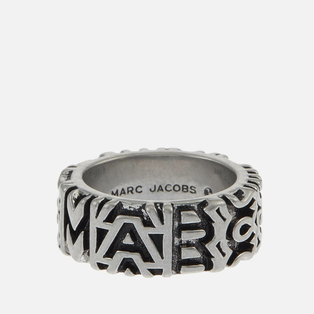 Marc Jacobs Monogram Engraved Ring Cover