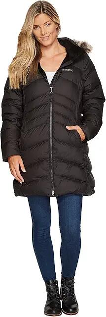 Marmot Montreal Coat (Black) Women's Coat Cover