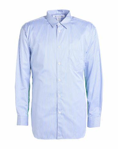 Comme Des Garçons Shirt Man Shirt Light blue Cotton Cover