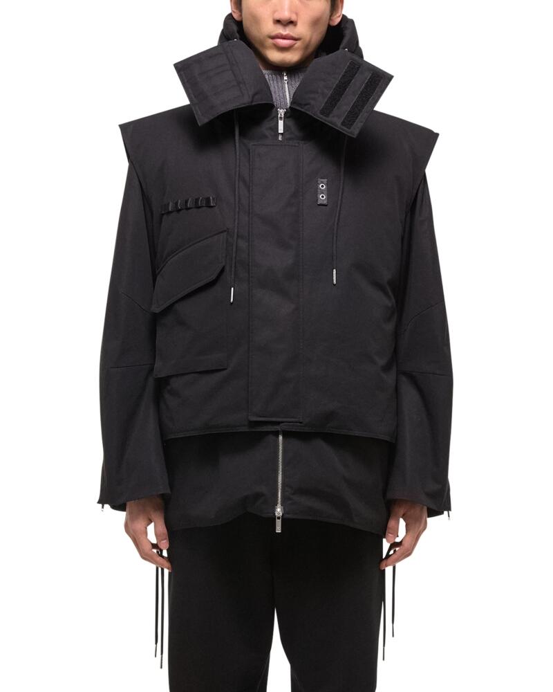 Helmut Lang Artic Double Puffer Jacket Cover