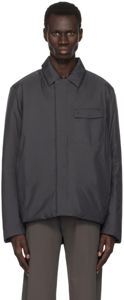 Veilance Gray Spere Insulated Jacket Cover