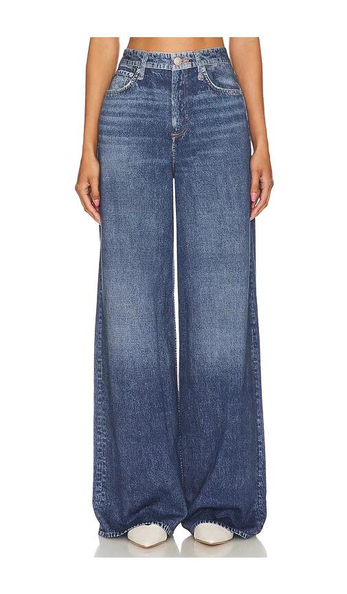 Rag & Bone Miramar Sofie Pant in Denim-Medium Cover