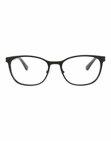 Mcq Alexander Mcqueen Square-frame Metal Optical Frames Woman Eyeglass frame Black Metal Cover