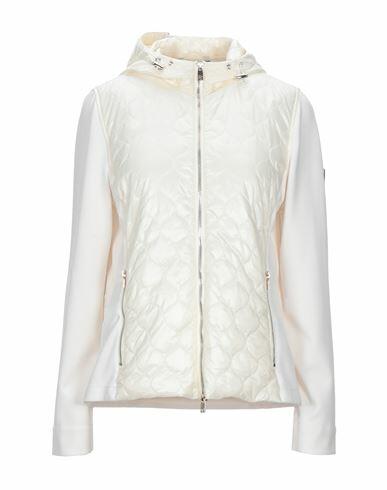 Ciesse Piumini Woman Jacket Ivory Nylon, Polyester, Elastane Cover