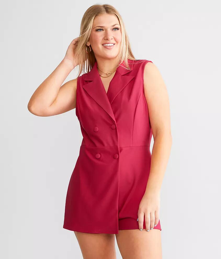 Willow & Root Blazer Romper Cover