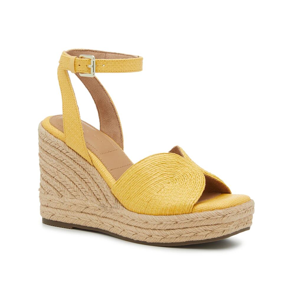 Kelly & Katie Wesley Espadrille Wedge Sandal | Women's | Pineapple Yellow Cover