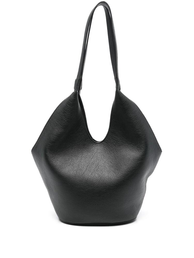 Aesther Ekme medium Phantom bucket bag - Black Cover