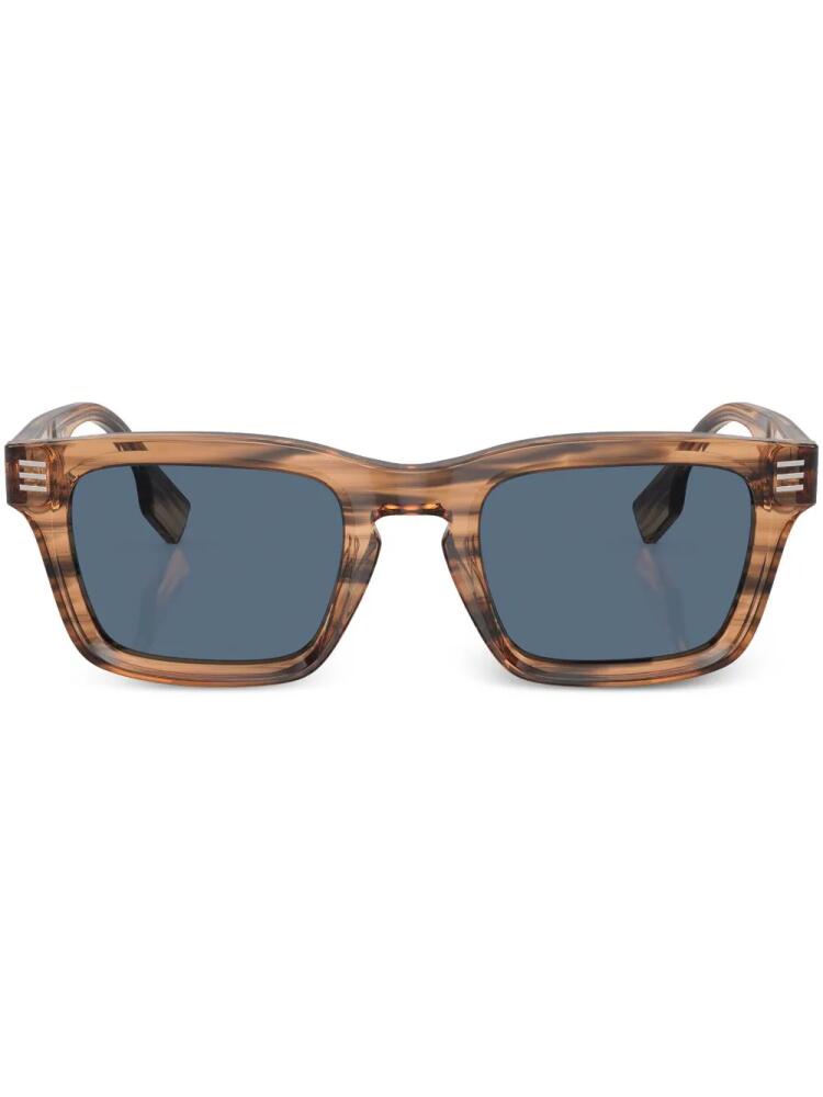 Burberry Eyewear rectangle-frame sunglasses - Brown Cover