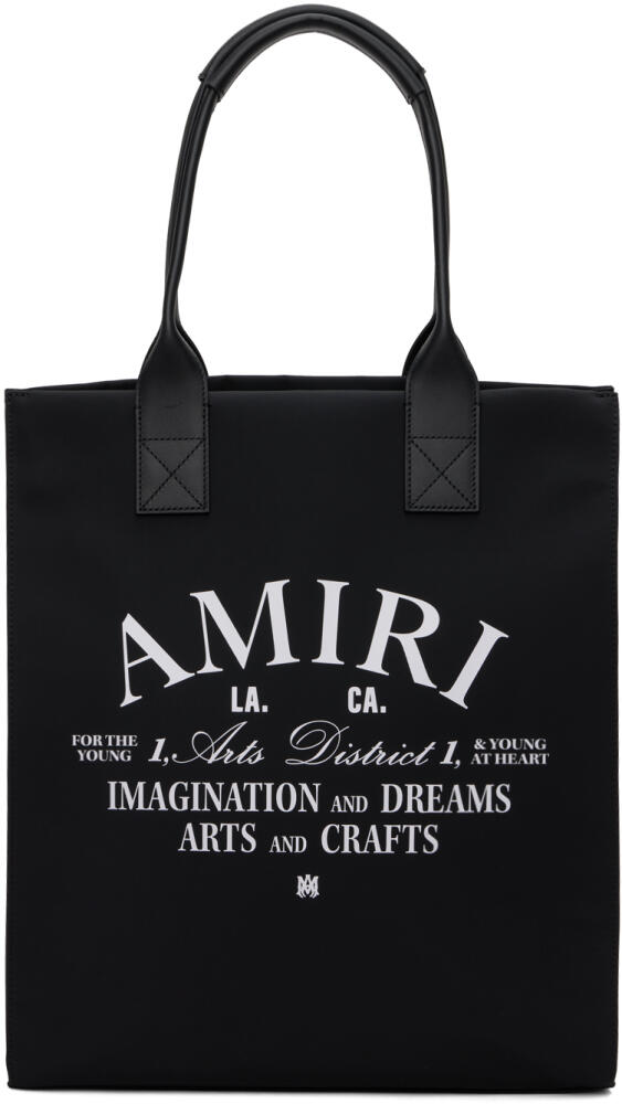 AMIRI Black 'Arts District' Tote Cover