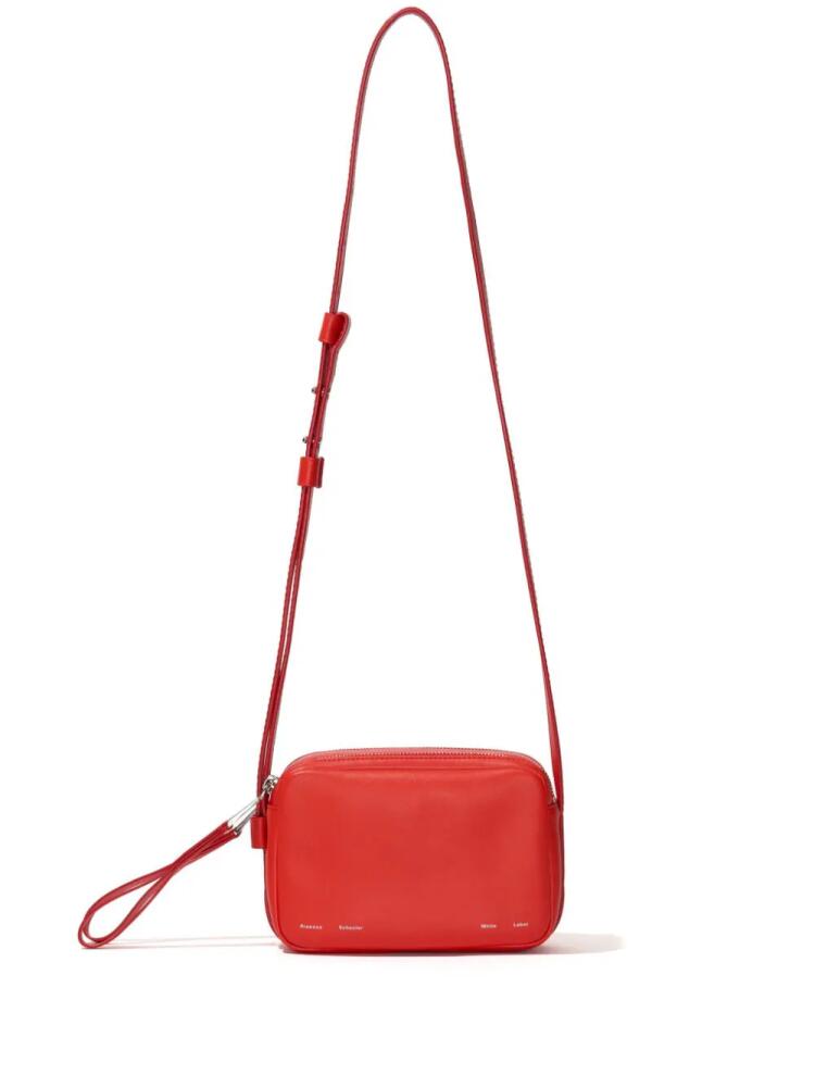 Proenza Schouler White Label Watts leather mini bag - Red Cover