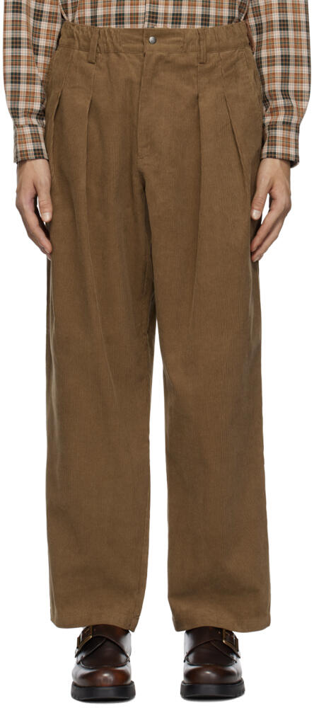 Uniform Bridge Tan AE Trousers Cover