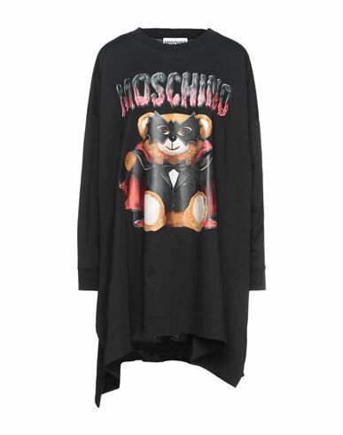 Moschino Woman Mini dress Black Cotton Cover